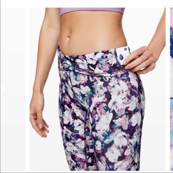 Lululemon Align Pant II 25" Utopia Multi size 4 - Picture 2 of 13